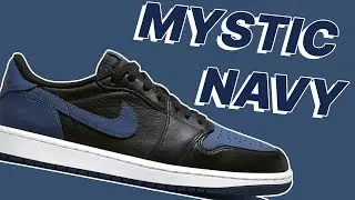 Air Jordan 1 Low Mystic Navy | HOW TO COP + Release Info & Resell Predictions