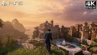 Uncharted 4 Remastered - PS5 Gameplay | 4K 60FPS 