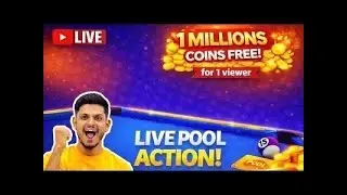 Free coins For a viewers🔴 8bp