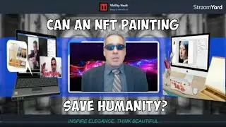 Can an NFT Painting Save Humanity?
