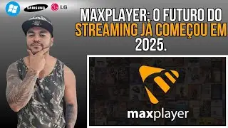 NOVO APP MAX PLAYER JA DISPONIVEL PARA A SUA TV!!