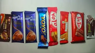 Chock Racing Vs Dairy Milk Vs Dairy Milk Vs Yoyo Vs Yoyo Vs Panat Vs Nic Nac Vs Treat