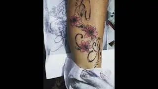 #tattoo#flower#forearm