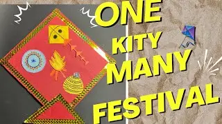 “One Kite • Many Festivals” 🪁✨@TheDIYqueenyaminipatel 