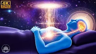 The DEEPEST Healing Sleep | 432Hz Alpha Brain Waves | Stop Overthinking, Worry & Stress