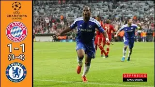 REWIND Highlights | 2012 UEFA Champions League Final | Chelsea vs Bayern Munich