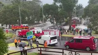 Chaos in Australia! Massive Flooding Swept Away Homes, Cars in Queensland Sydney