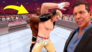 Let's Talk Business! - WWE 2k22 Universe Mode