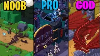 MEDIEVAL MERGE NOOB VS PRO VS GOD