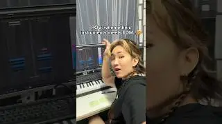 POV: when ethnic instruments meets EDM&hellip;😱