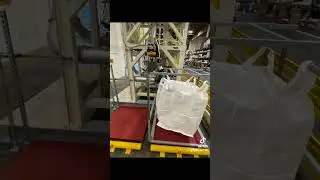 Super-Sack Bulk Bag Stand for Box Scale