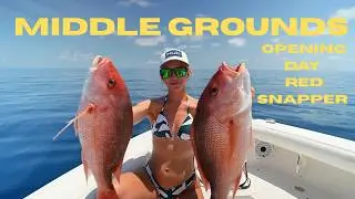 INSANE Red Snapper Bite! Memorial Weekend at the Florida Middle Grounds! -Catch, Clean, Cook
