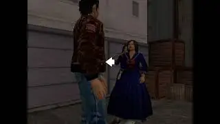 THE BEST HARDCORE MOVE in Shenmue: THROAT SLASHING by SEI FUKU GIRLS !!