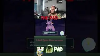 Shiny Marshtomp Evolution | Pok&eacute;mon Scarlet & Violet #pokemon #shiny #evolution #goat #thepad