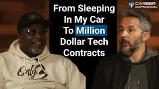 From Sleeping in His Car to Leading Multi-Million Dollar Tech Contracts | Ray Freeman's Story