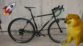 Csepel Rapid 3* '17 DIY v0.9 Gravel Bike Check
