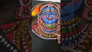 #navratristatus #artinternational #artist #devistatus #artandcraft #nilaartforall #artindia
