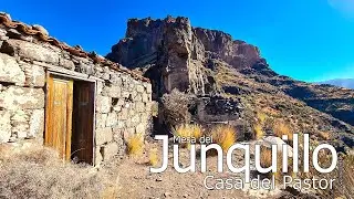 Mesa del JUNQUILLO. CASA del PASTOR (comentada)(noviembre 2021) #GranCanaria #Junquillo #Tejeda