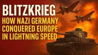 Blitzkrieg: How Nazi Germany Conquered Europe in Lightning Speed | Real WWII Footage