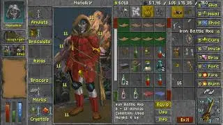 The Elder Scrolls II: Daggerfall gameplay: Exploring Betony (Unity, modded)