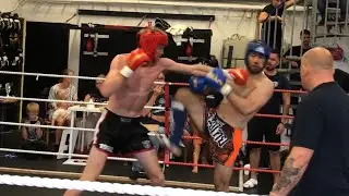 My 3rd thaiboxing fight -88 kg C-class Gothenburg