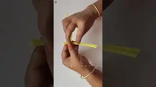 How To Make Plastic Wire Box Knot - Tutorial  #shorts #plasticwirecraft #wirekoodai