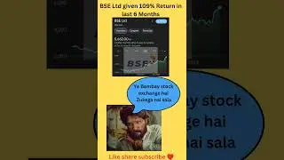 bse share price #bseindia #nse #niftybankniftyoptiontradingstrategy #motivation #nifty