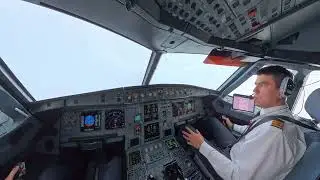 A321 Cockpit Takeoff Moscow to Dubai | SVR797 IAE Engine | Pilot View UUDD-OMDW