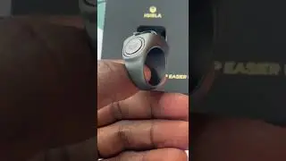 Qibla Smart Zikr Ring Tasbih Tally Digital Counter for Muslims 5 Prayer Time Vibration #muslim
