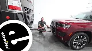 etrailer | Setting Up Your Roadmaster Direct-Connect Base Plate Kit - 2024 Jeep Grand Cherokee 4xe