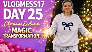 VLOGMESS17 День 25 🎄 | Рождественский наряд, волшебный переход и благодарность