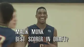 Malik Monk The Best Scorer In The Draft?! AAU And CP3 Camp Full Highlights