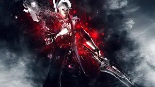 Devil May Cry 4 миссия 2 (проход со сбором всех секреток)