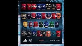 NHL New Jersey Adidas 2017-2018