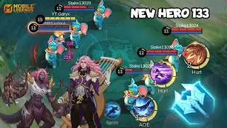 MLBB NEW HERO 133 2 FORM - NEW HERO ASSASSIN, NEW HERO TANK/SUPPORT MOBILE LEGENDS NEW HERO 2025
