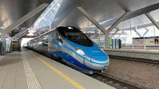 Odjazd Pendolino 🚆 ze stacji Warszawa Zachodnia do Rzeszowa Głównego