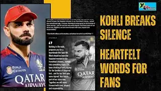 Virat Kohli finally breaks silence on tragic RCB stampede after 91 days