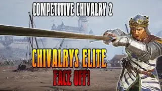 Chivalry 2's Best Face Off In Competitive Match (Longsword Gameplay)