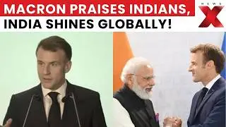 India & France Seal Defense Deal: Macron Hails Indians Leading Global Giants! | NewsX