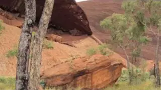I Trust meditation - Uluru 2011