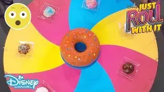 Just Roll With It | Doughnut Dares 🍩 | Disney Channel UK