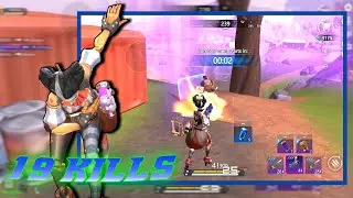 Solo vs Squad | 60 FPS | OMEGA LEGENDS