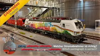 How to: Welcher Stromabnehmer ist richtig?