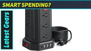 SMALLRT Power Tower: Ultimate Desktop Charging Solution
