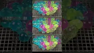 ASMR Water Beads Crushing 💎 | Satisfying Orbeez Sound