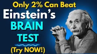 Can You Solve Einstein&rsquo;s Impossible IQ Quiz? 99% Fail This Test!