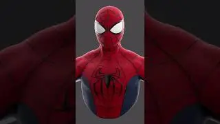 I Sculpt Spiderman 3D in Blender