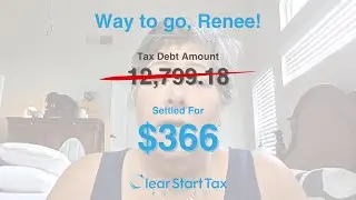 Clear Start Tax - Отзыв клиента | Рене Дж.
