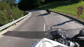 BMW 1200GS Adventure 2011 Onboard