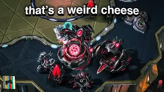 Will Cheese Fail - Weird Cheese - Starcraft 2 - LAGTV